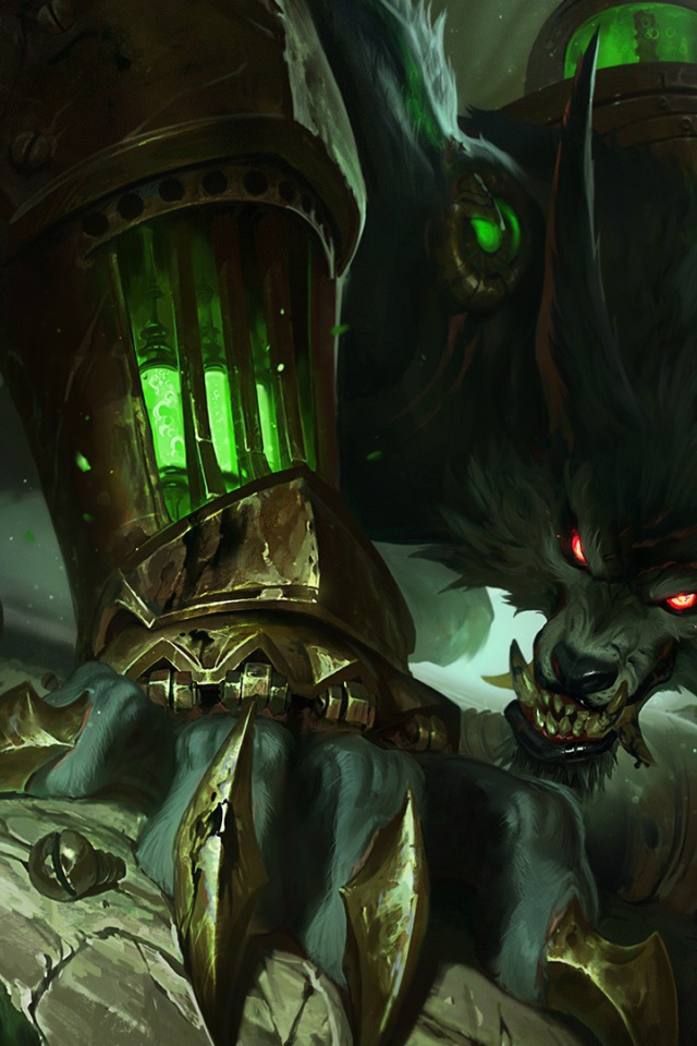 Персонаж игры Варвик Гнев Зауна, Лига Легенд 