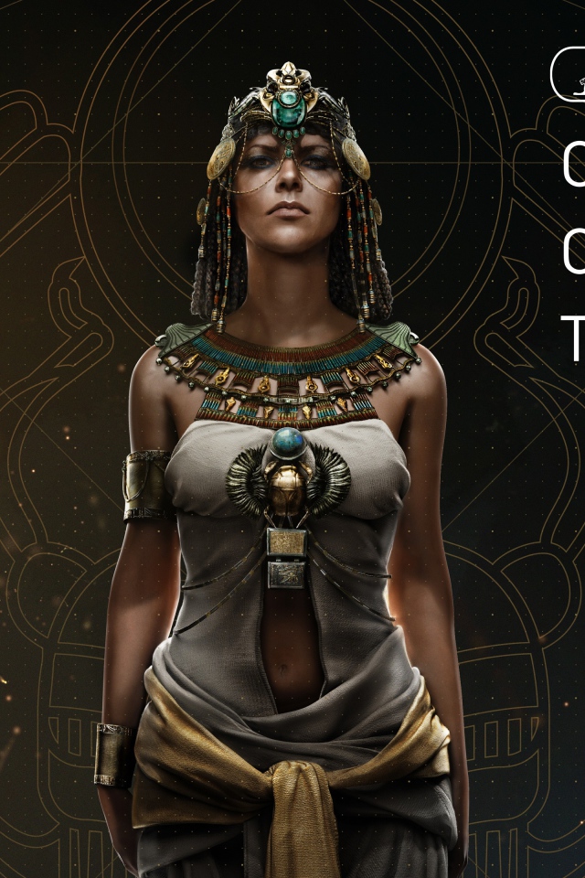 Персонаж новой компьютерной игры  Кредо Ассасина, 2017