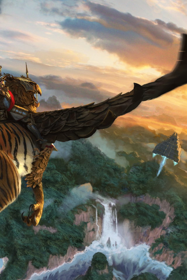 Новая компьютерная игра Total War. WARHAMMER II, 2017