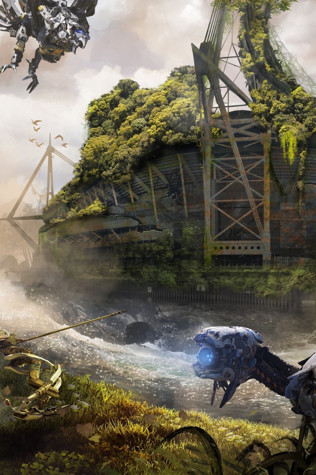 Видео игра Horizon Zero Dawn 