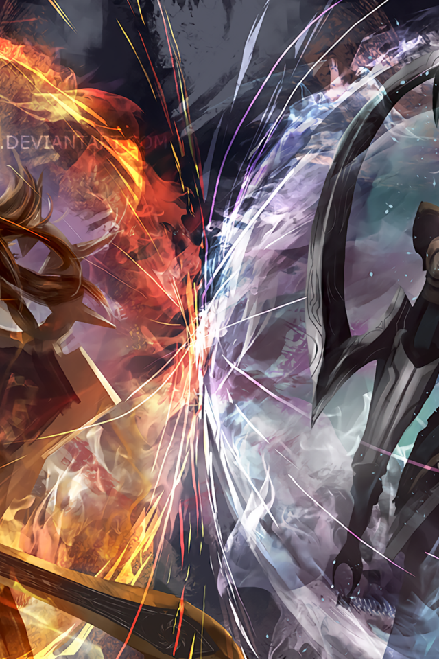 Воины Диана и Леона персонажи игры Лига легенд 