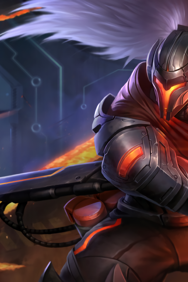 Ясуо персонаж игры Лига легенд  