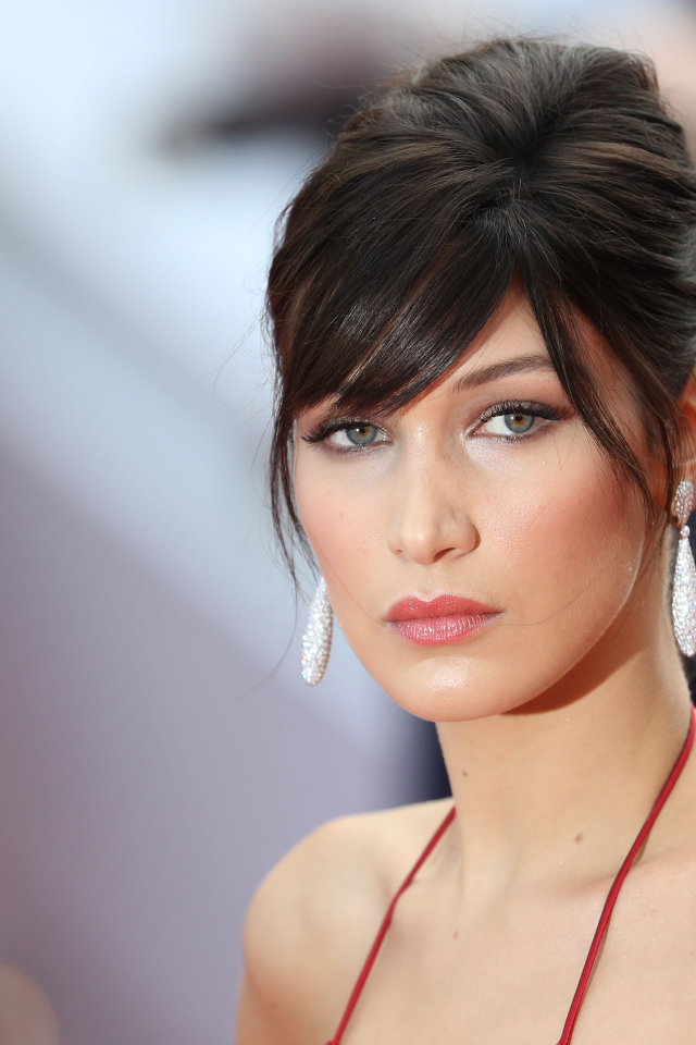 Красивая девушка модель Белла Хадид