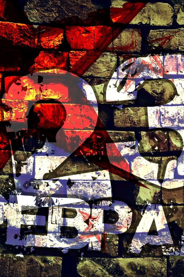 Граффити на 23 февраля