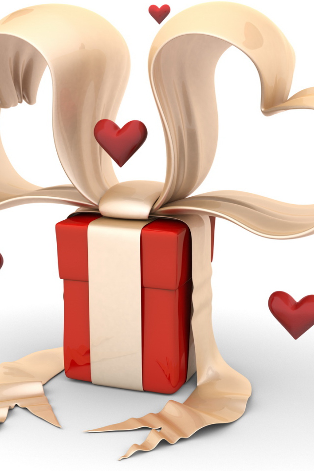 Наполненный любовью подарок на День Святого Валентина  