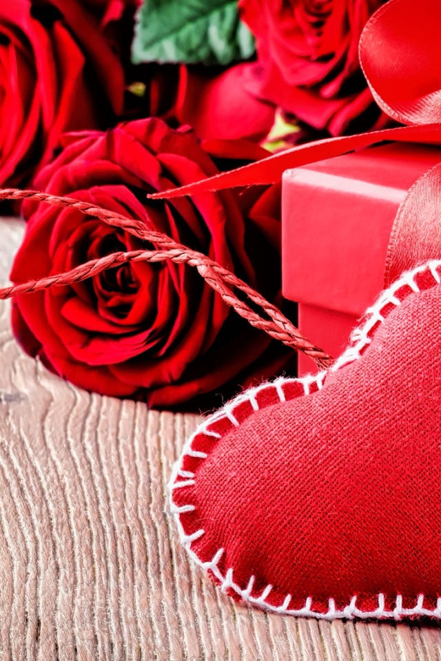 Подарок любимой на День Святого Валентина 
