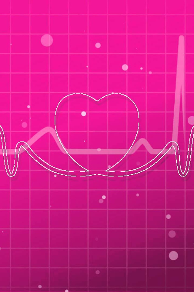 Кардиограмма влюбленного человека 