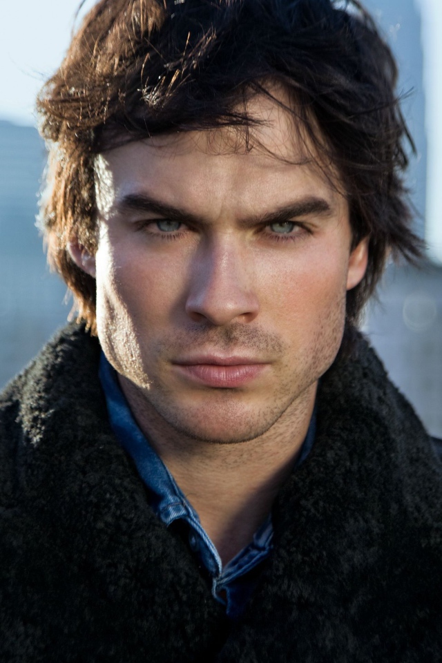 Популярный красивый актер Иэн Сомерхолдер