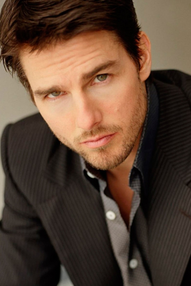 Стильный красивый актер  Том Круз