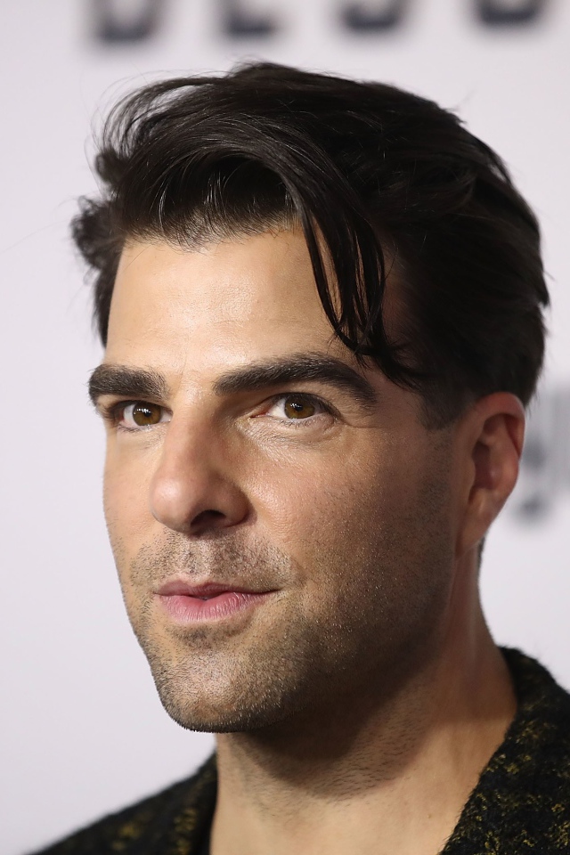 Популярный американский Закари Куинто