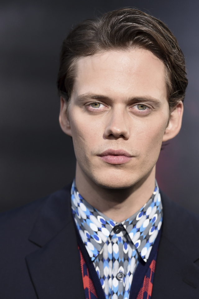 Молодой шведский актер Билл Скарсгорд