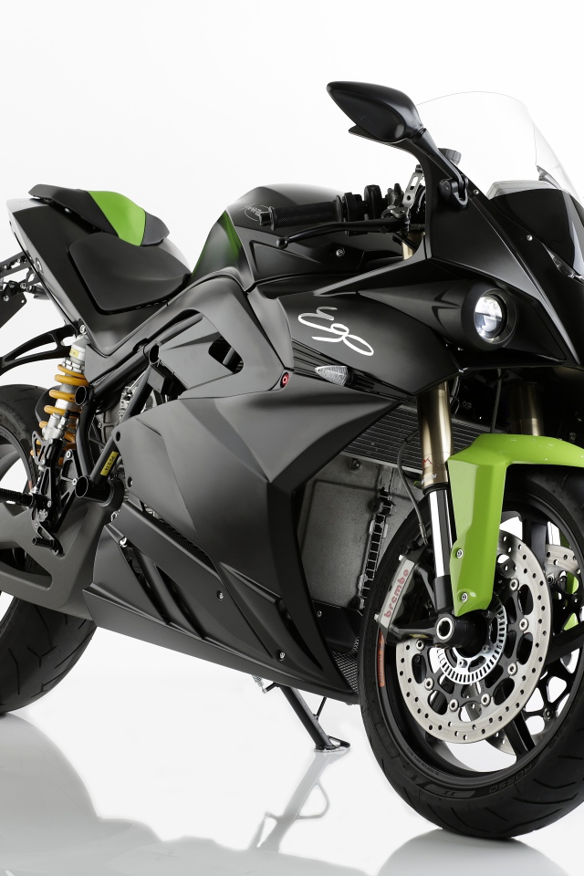 Электрический спортивный мотоцикл  Energica Ego