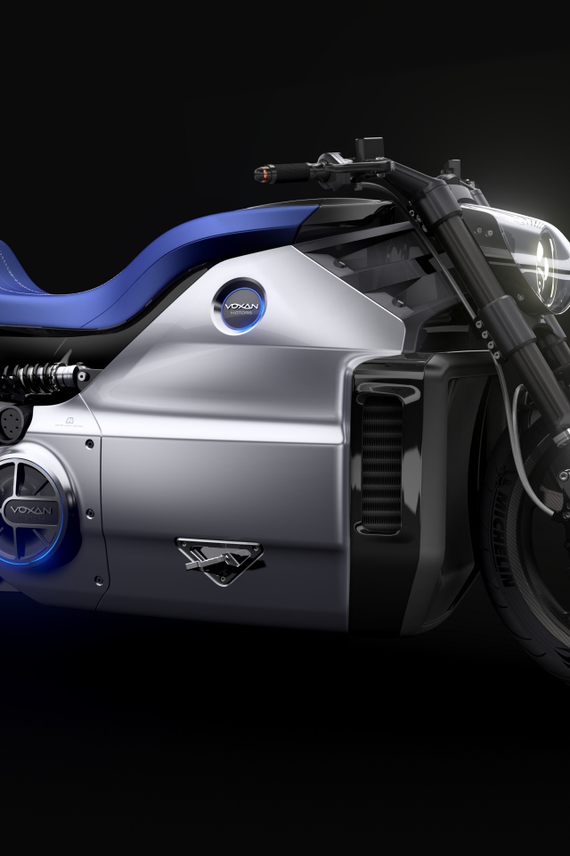 Мотоцикл Voxan Wattman,  концепт