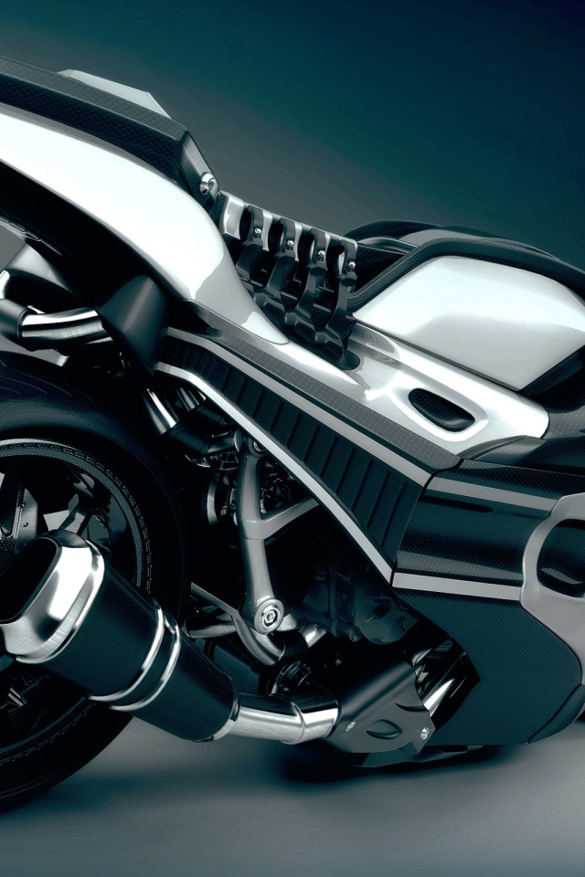 Спортивный мотоцикл концепт