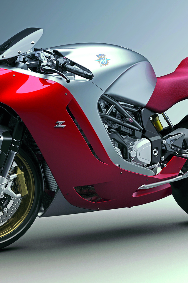 Супербайк  MV Agusta F4Z 