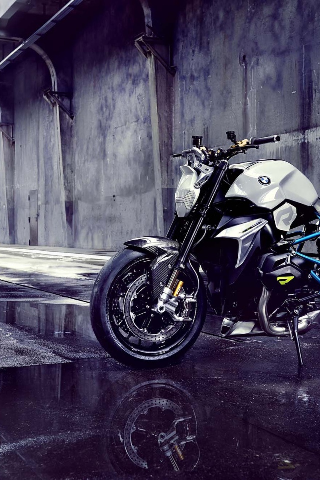 Мотоцикл BMW Concept Roadster 