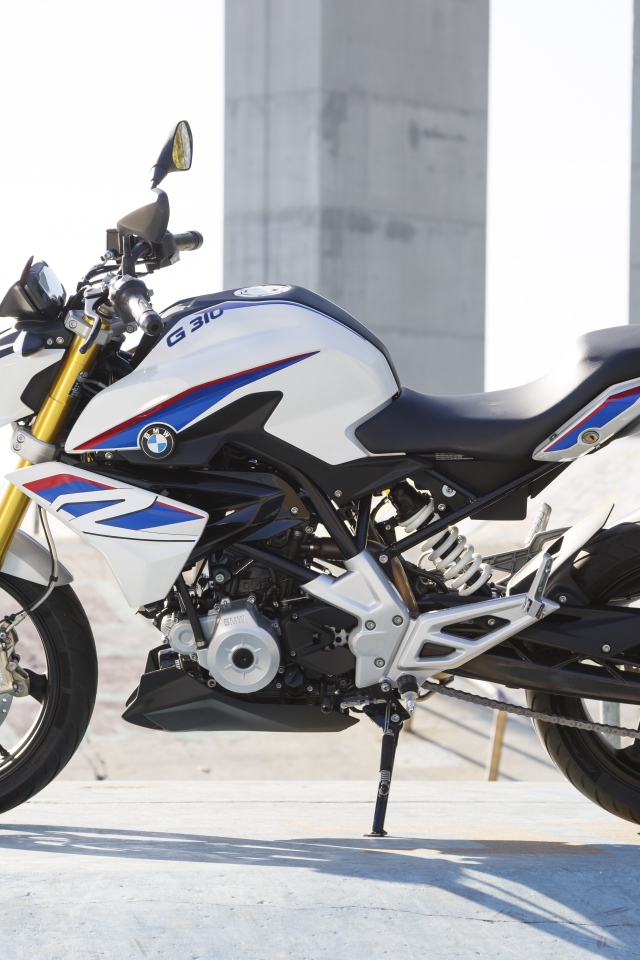 Мотоцикл BMW G 310 R, 2018