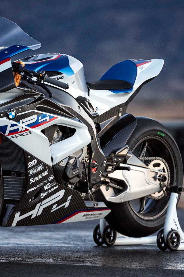 Мотоцикл BMW HP4 Race 2017 