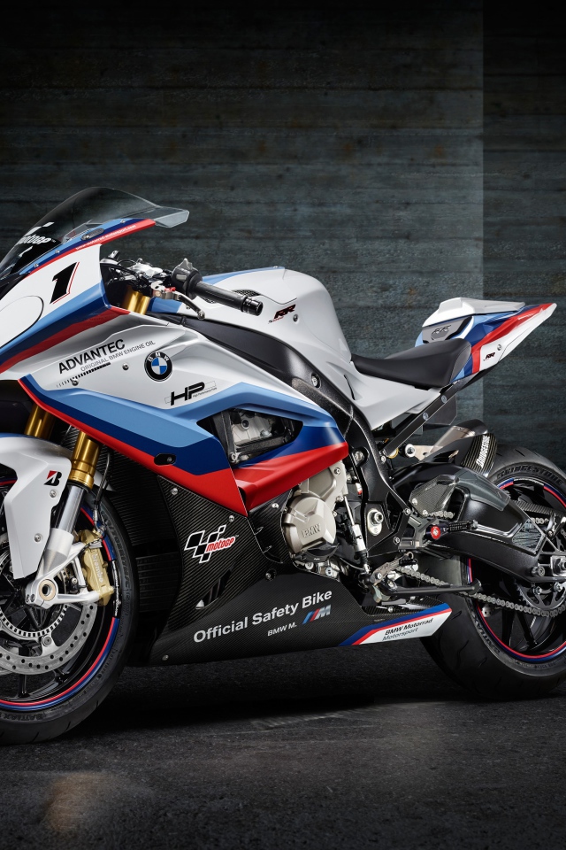 Мотоцикл BMW S1000RR, 2017 