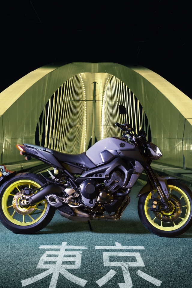 Мотоцикл Yamaha MT-09 