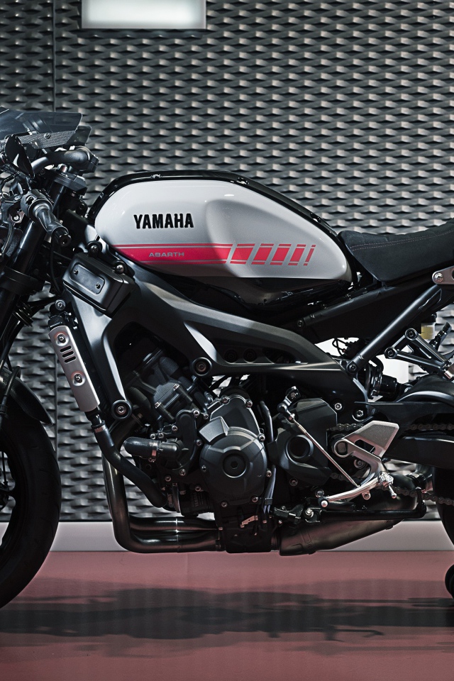 Мотоцикл Yamaha XSR900 Abarth, 2017 