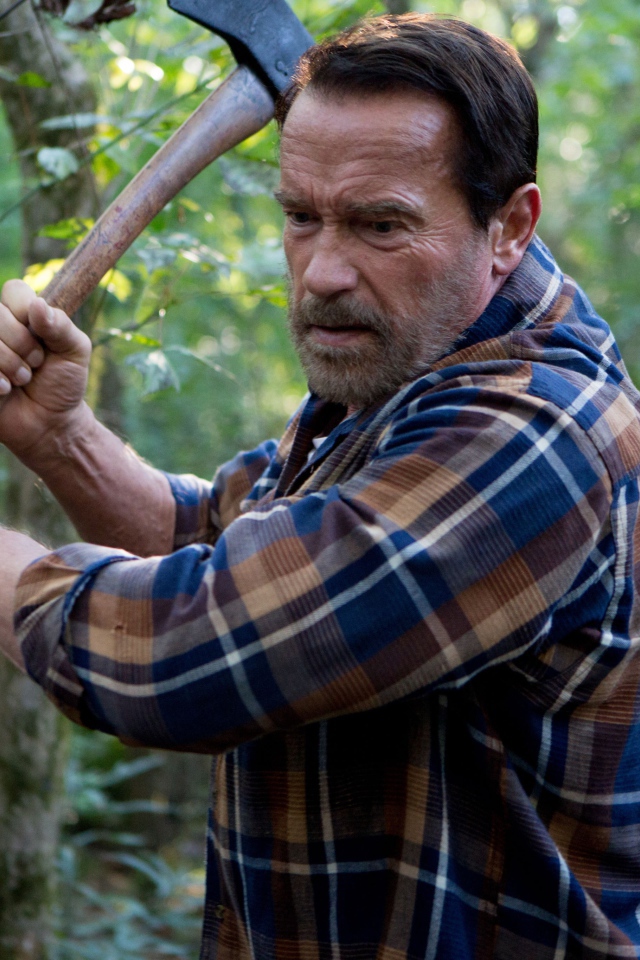 Актер Арнольд Шварценеггер в фильме Последствия, 2017 