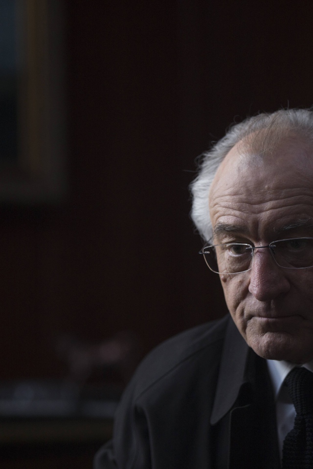 Актер Роберт Де Ниро главный герой фильма Мастер лжи, 2017 