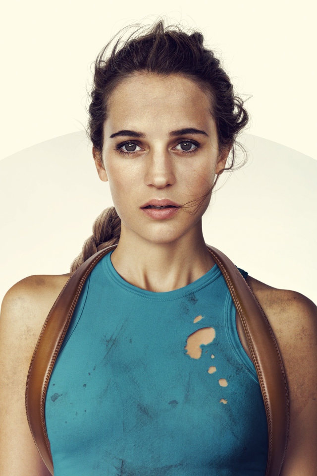 Актриса Алисия Викандер Tomb Raider. Лара Крофт,  2018