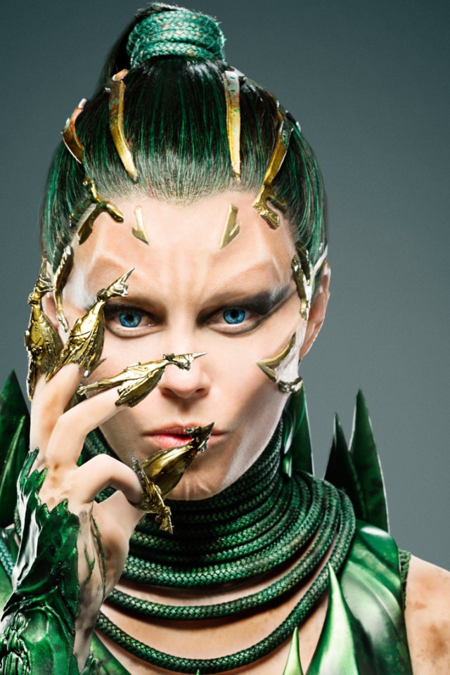 Актриса Элизабет Бэнкс  фильм Могучие рейнджеры 2017