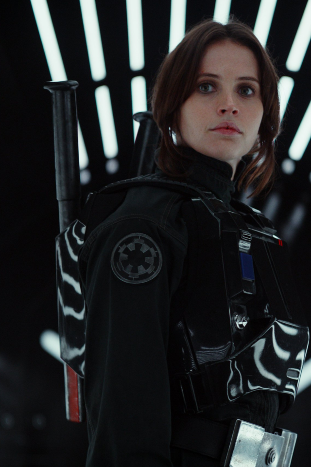 Актриса Фелисити Джонс фильм Изгой-один. Звёздные войны Истории 