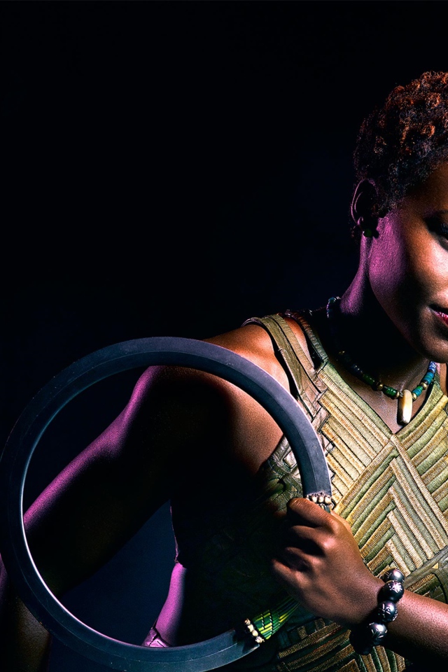 Актриса Люпита Нионго фильм Черная пантера, 2018 