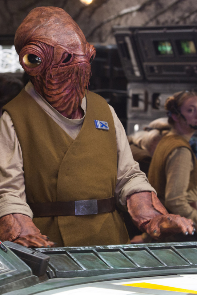 Адмирал Акбар персонаж фильма Звёздные войны. Эпизод VII Пробуждение Силы 