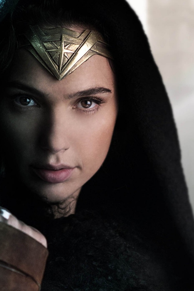 Принцесса амазонок Диана фильм Чудо-женщина 2017 