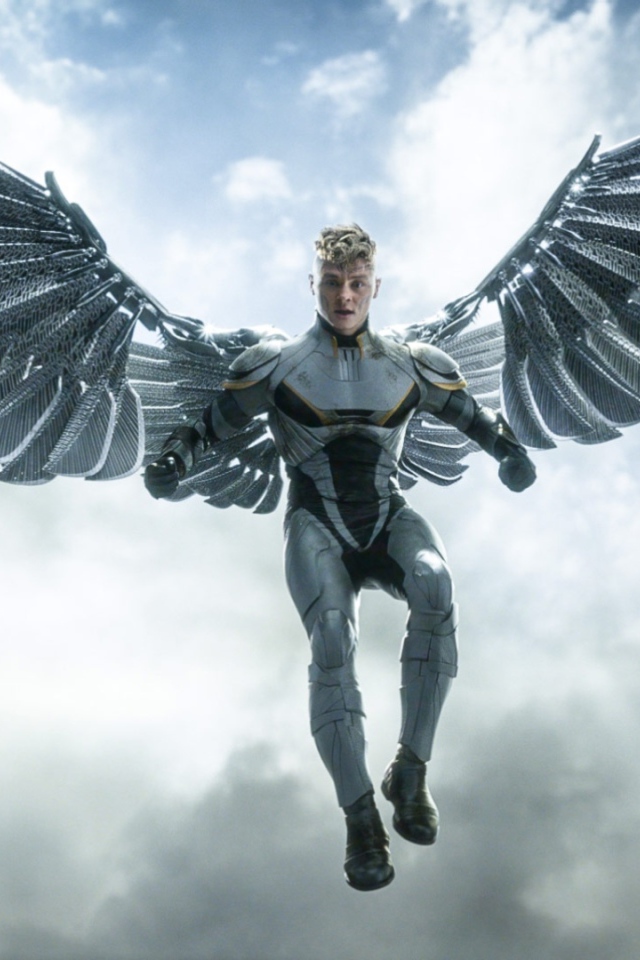 Архангел персонаж фильма Люди Икс Апокалипсис 