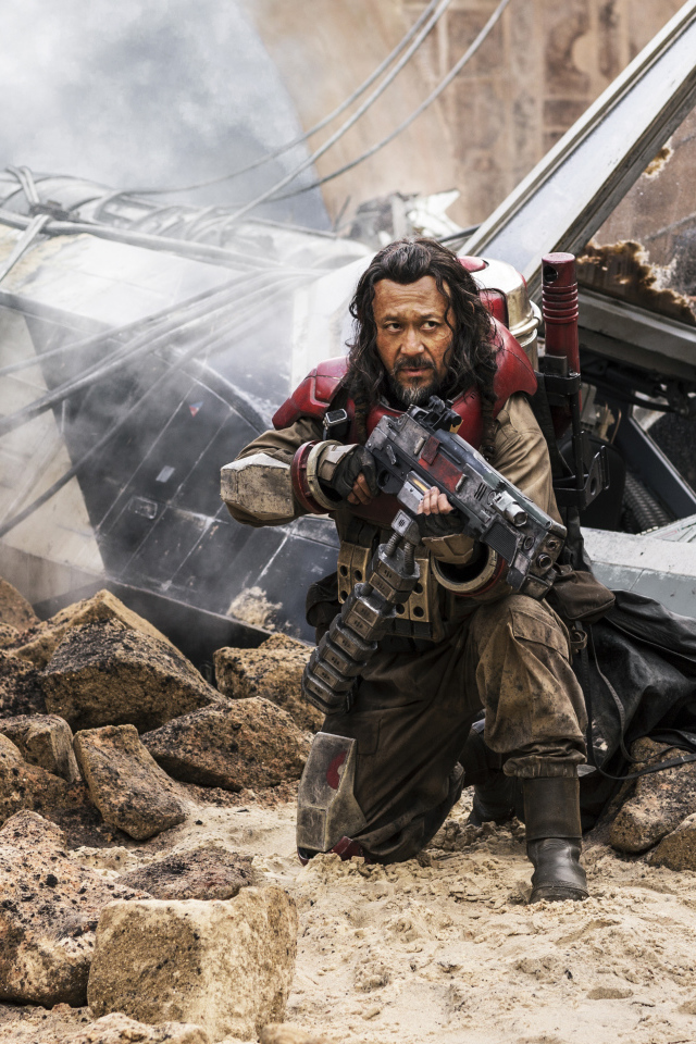 Бейз Мальбус персонаж фильма Изгой-один. Звёздные войны Истории 