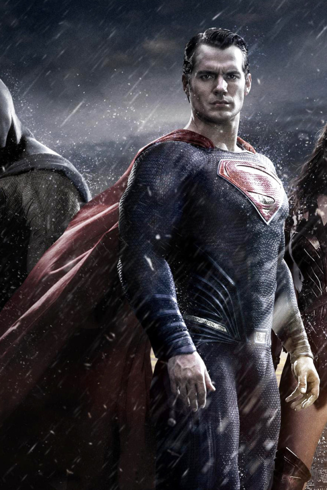 Бэтмен, Супермен и Чудо женщина фильм Бэтмен против Супермена На заре справедливости 