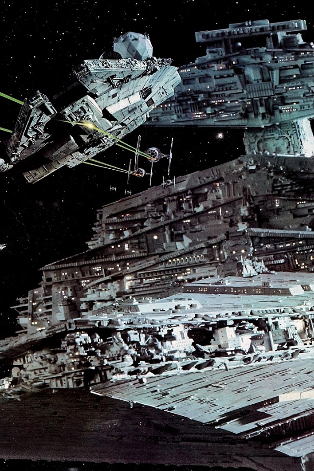 Боевой космический корабль Звёздный разрушитель фильм Звездные войны 