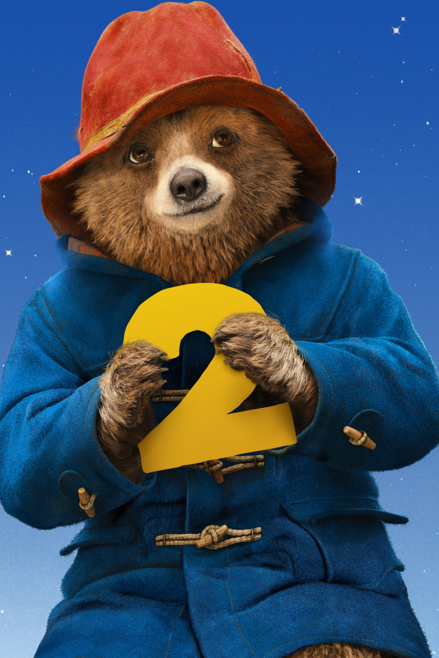 Медведь из фильма Приключения Паддингтона 2, 2017