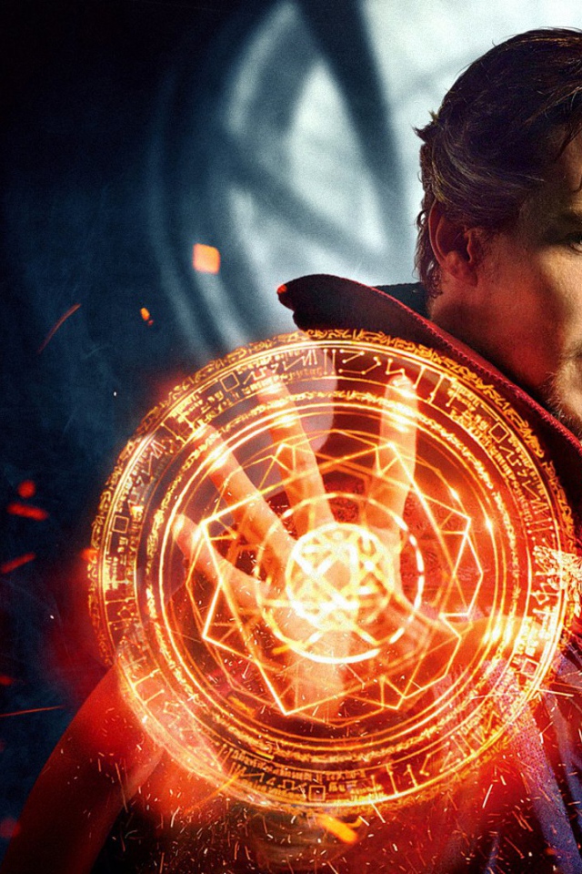 Бенедикт Камбербэтч в фильме Доктор Стрэндж 