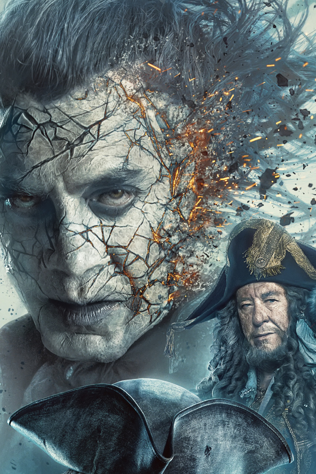 Капитан Армандо Салазар, персонаж фильма Пираты Карибского моря. Мертвецы не рассказывают сказки 2017 