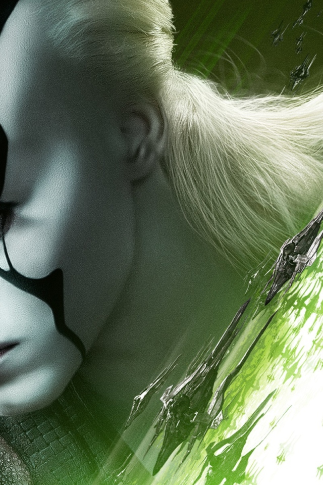 Джейла персонаж фильма Стартрек Бесконечность 