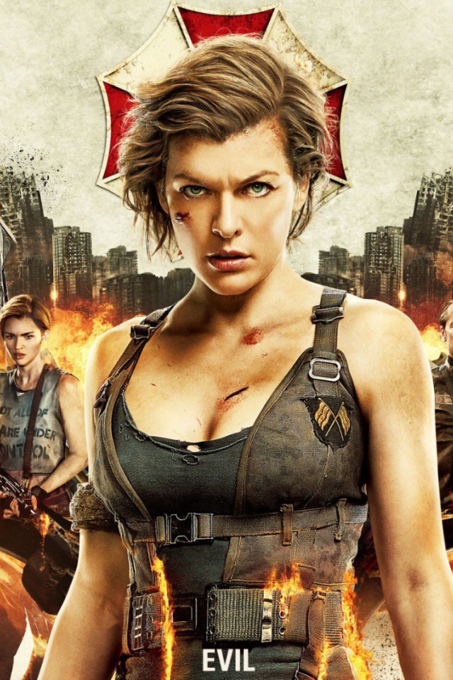 Персонажи фильма Обитель зла Последняя глава 