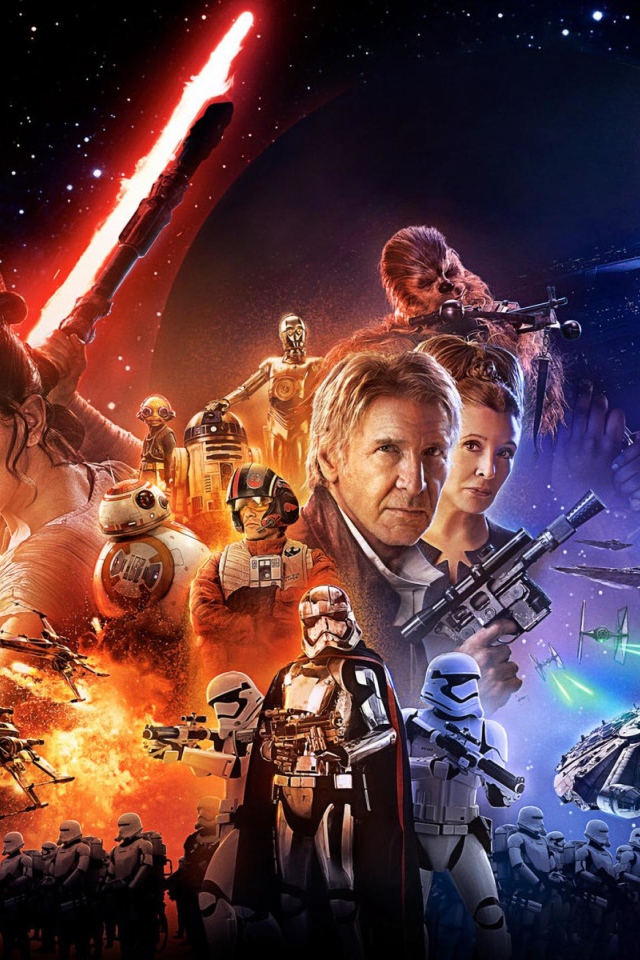 Персонажи фильма Звёздные войны. Пробуждение Силы 