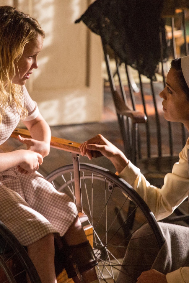 Персонажи фильма ужасов Проклятие Аннабель 2. Зарождение зла, 2017