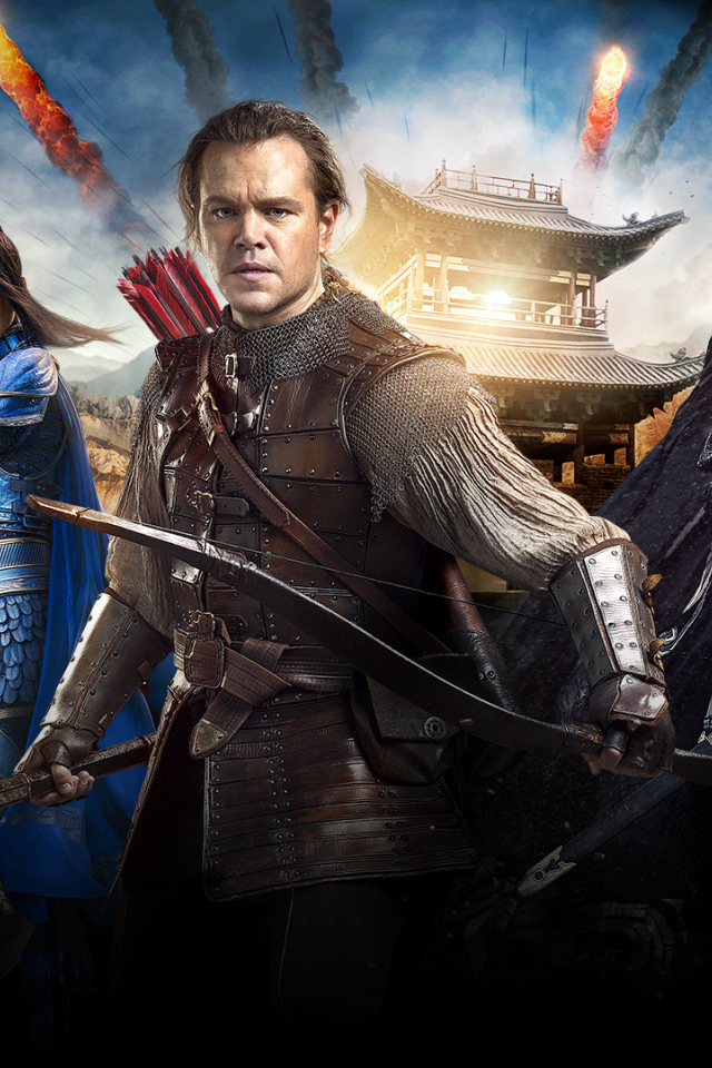 Персонажи фильма Великая стена  2017 