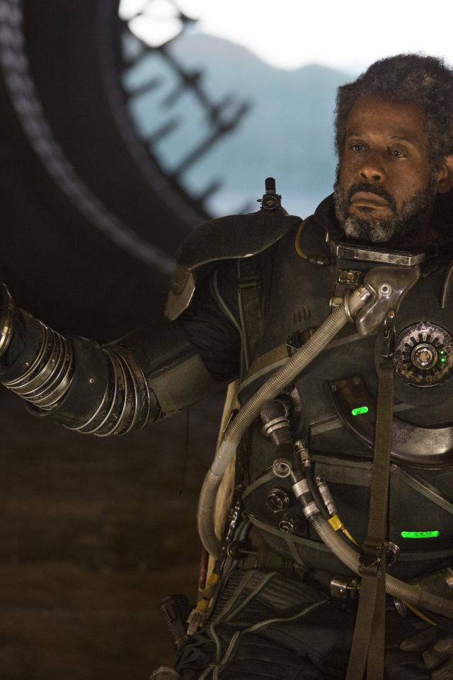 Персонаж Со Геррера, ветеран Войн клонов фильм Изгой-один. Звёздные войны Истории 