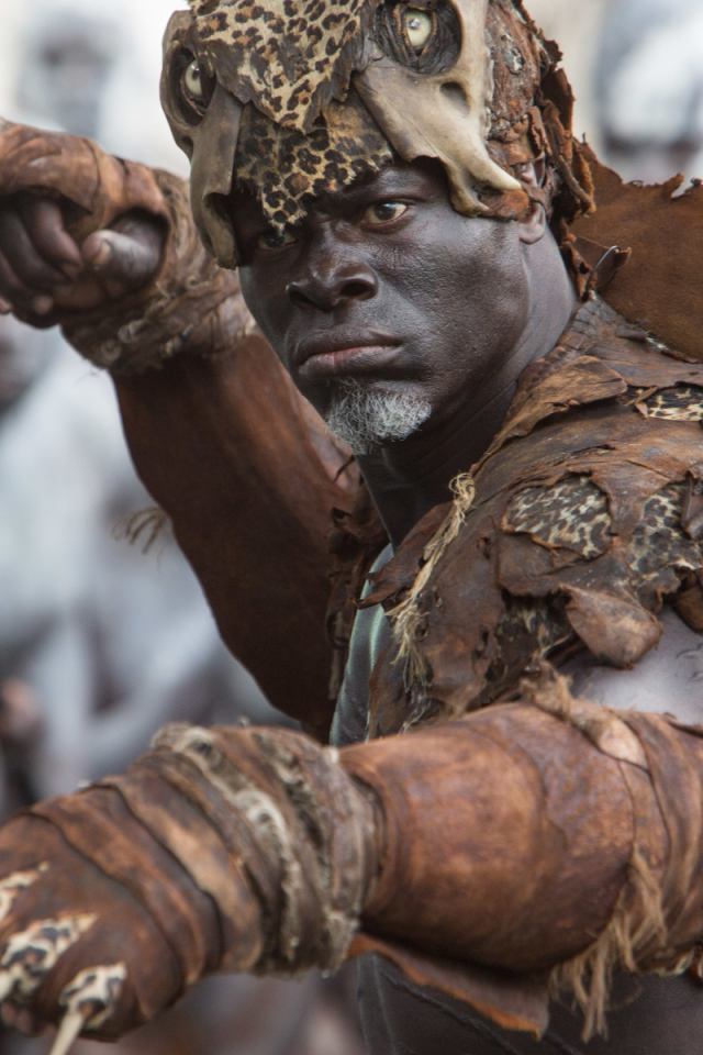 Вождь Мбонга фильм Тарзан. Легенда 