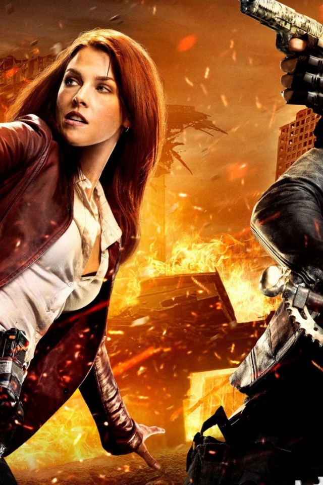 Клэр и Кристиан персонажи фильма  Обитель зла Последняя глава 