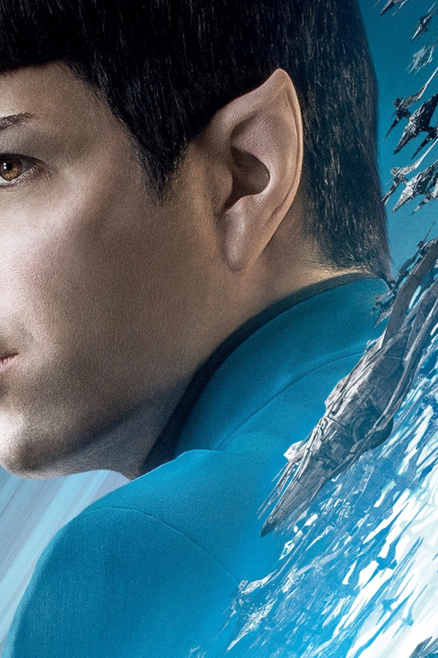 Коммандер Спок персонаж фильма Стартрек Бесконечность 