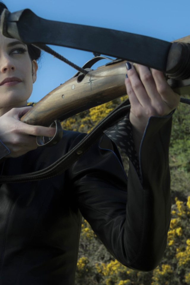 Ева Грин фильм Дом странных детей мисс Перегрин 